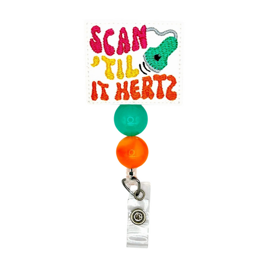 Scan til it hertz badge reel