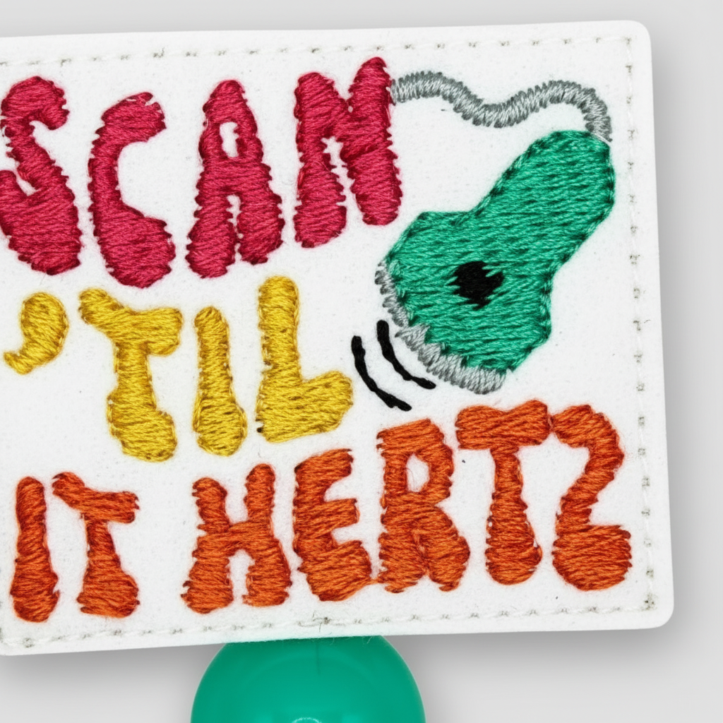 Scan til it hertz badge reel