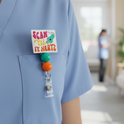 Scan til it hertz badge reel