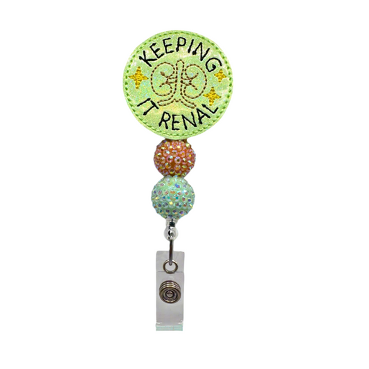 Keeping it Renal Badge Reel