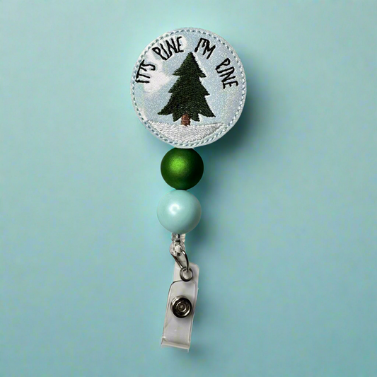 It's Pine Badge Reel