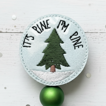 It's Pine Badge Reel