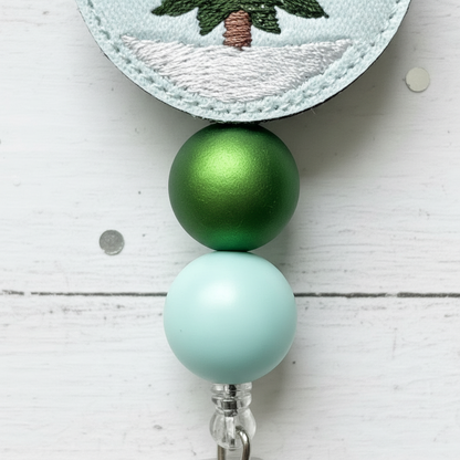 It's Pine Badge Reel