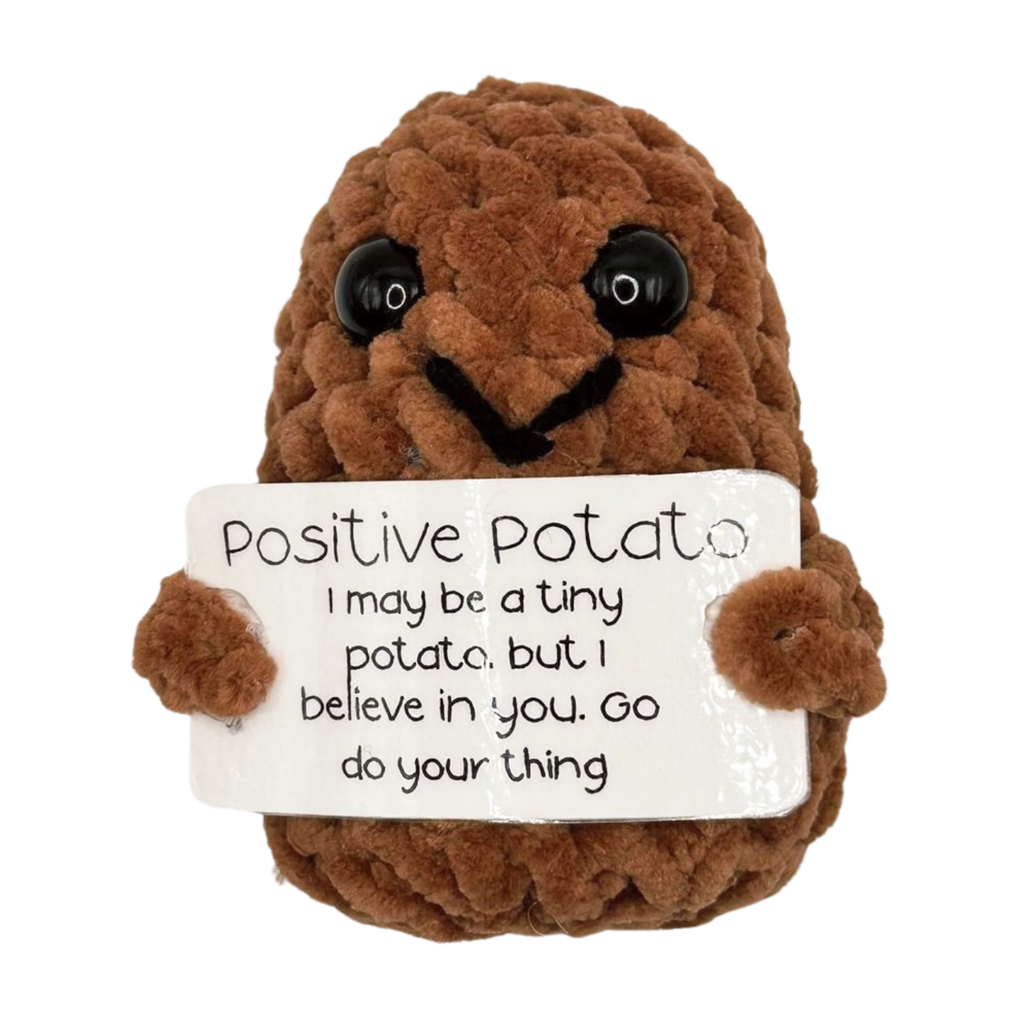 Positive Potato Plushie