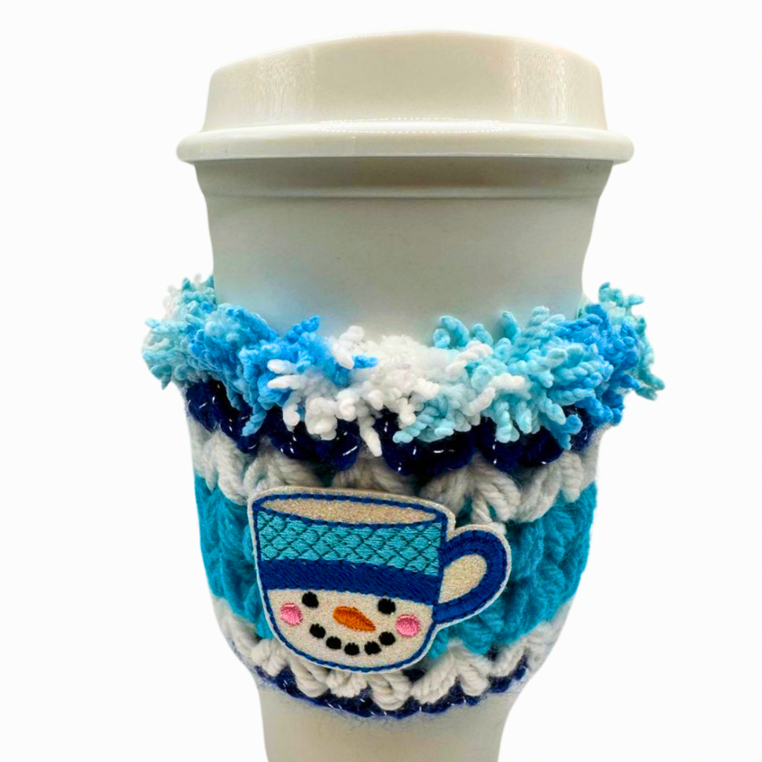 Snowman Mug Coffee Cozy