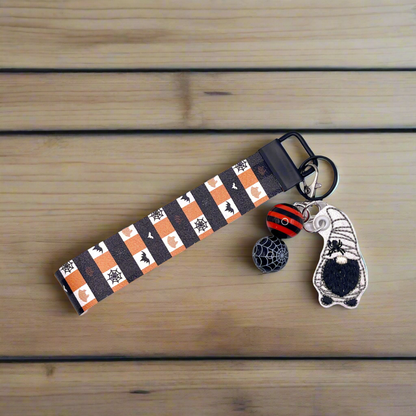 Mummy Gnome Keychain and Wristlet