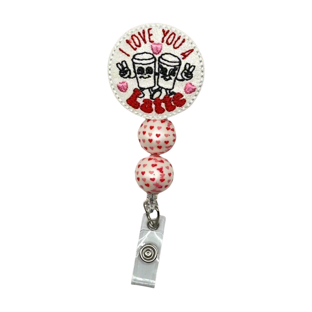 Love You a Latte Badge Reel