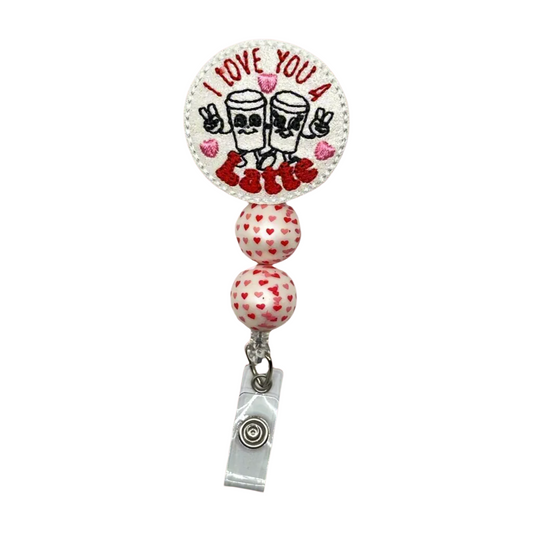 Love You a Latte Badge Reel