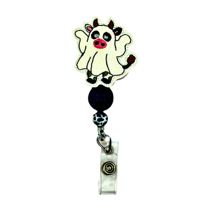 Boo Cow Badge Reel