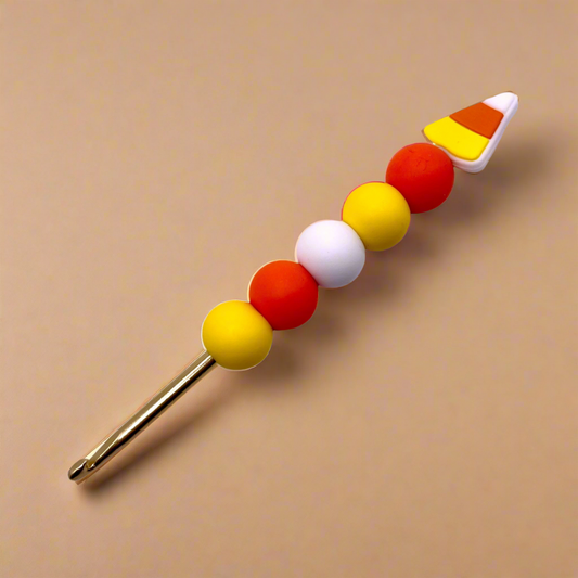 Candy Corn Crochet Hook