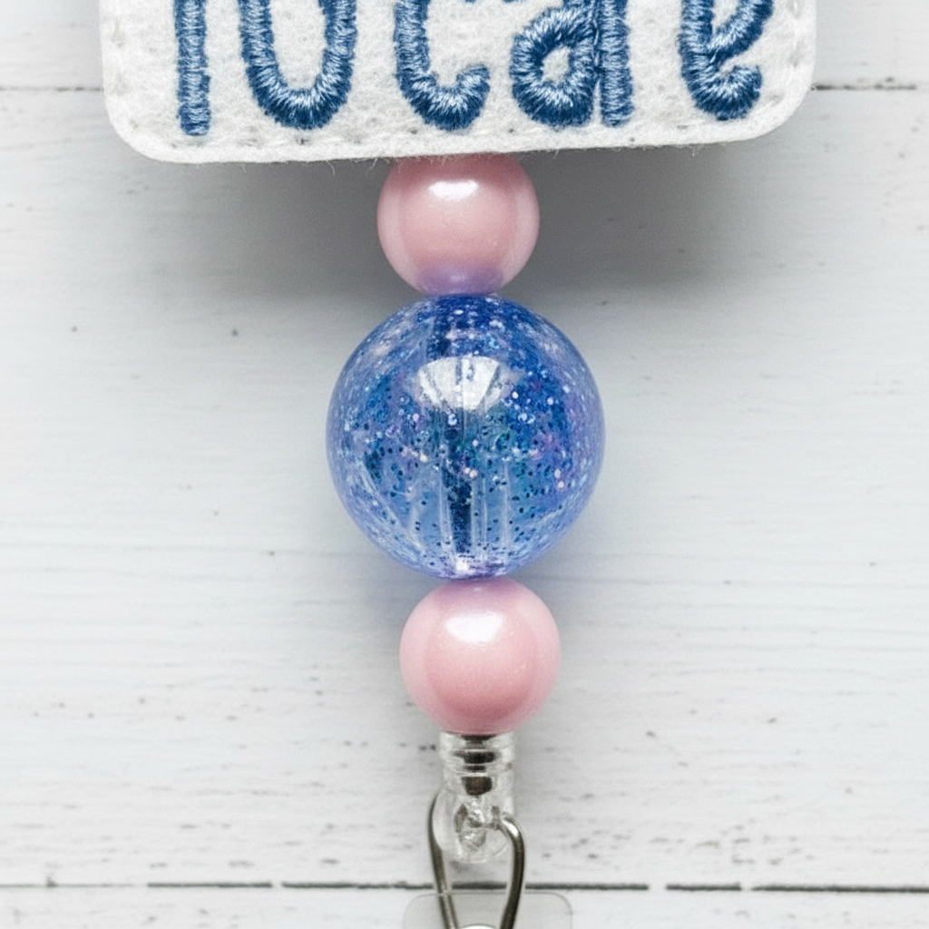 Too Cold To Care Badge Reel