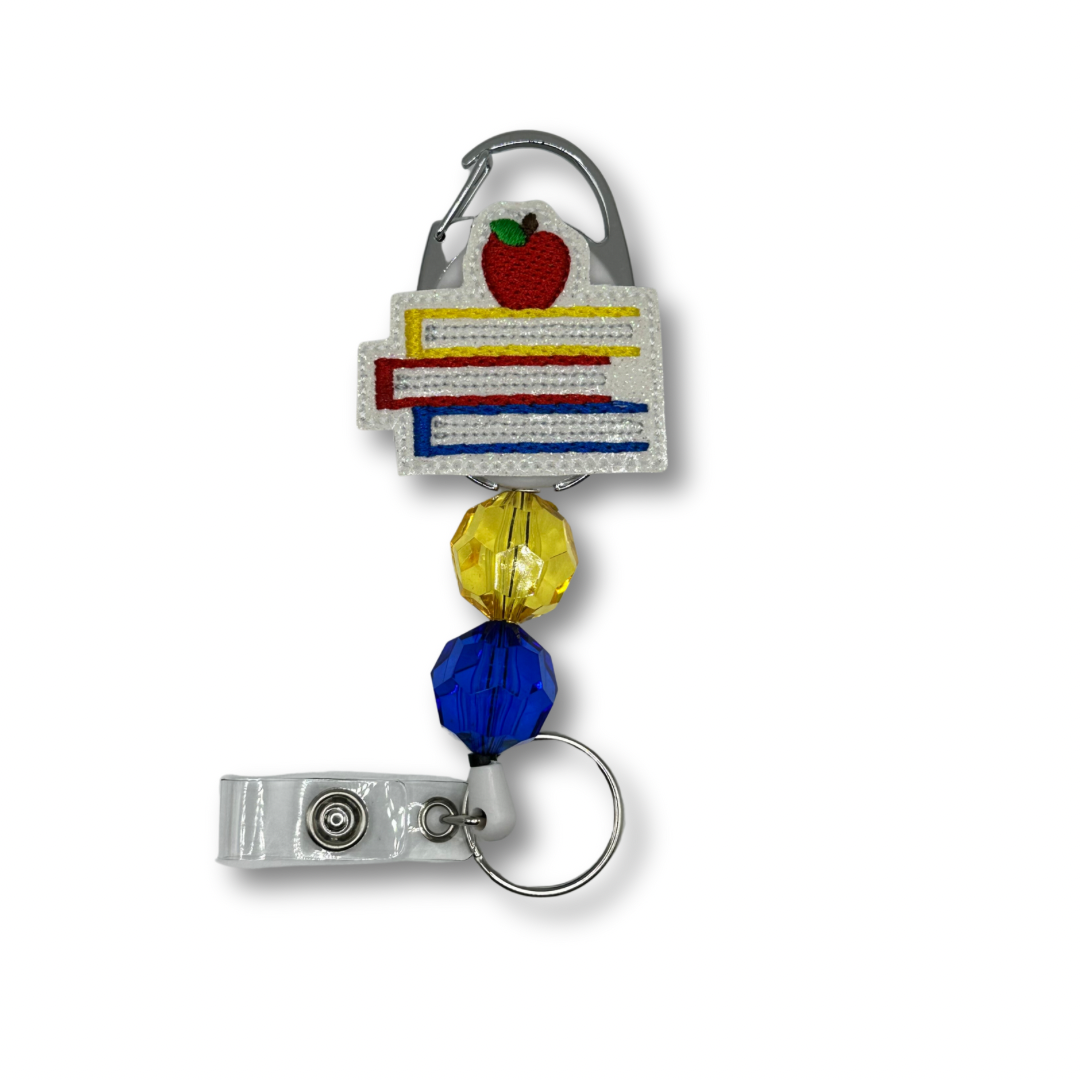 Books and Apple Badge Reel