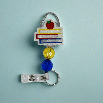 Books and Apple Badge Reel