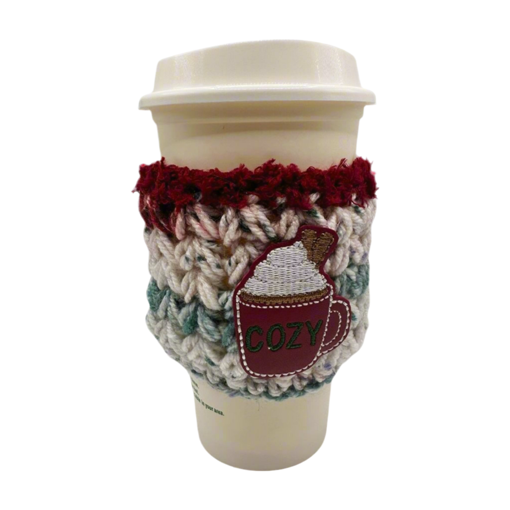 Red Cozy Cider Mug Coffee Cozy