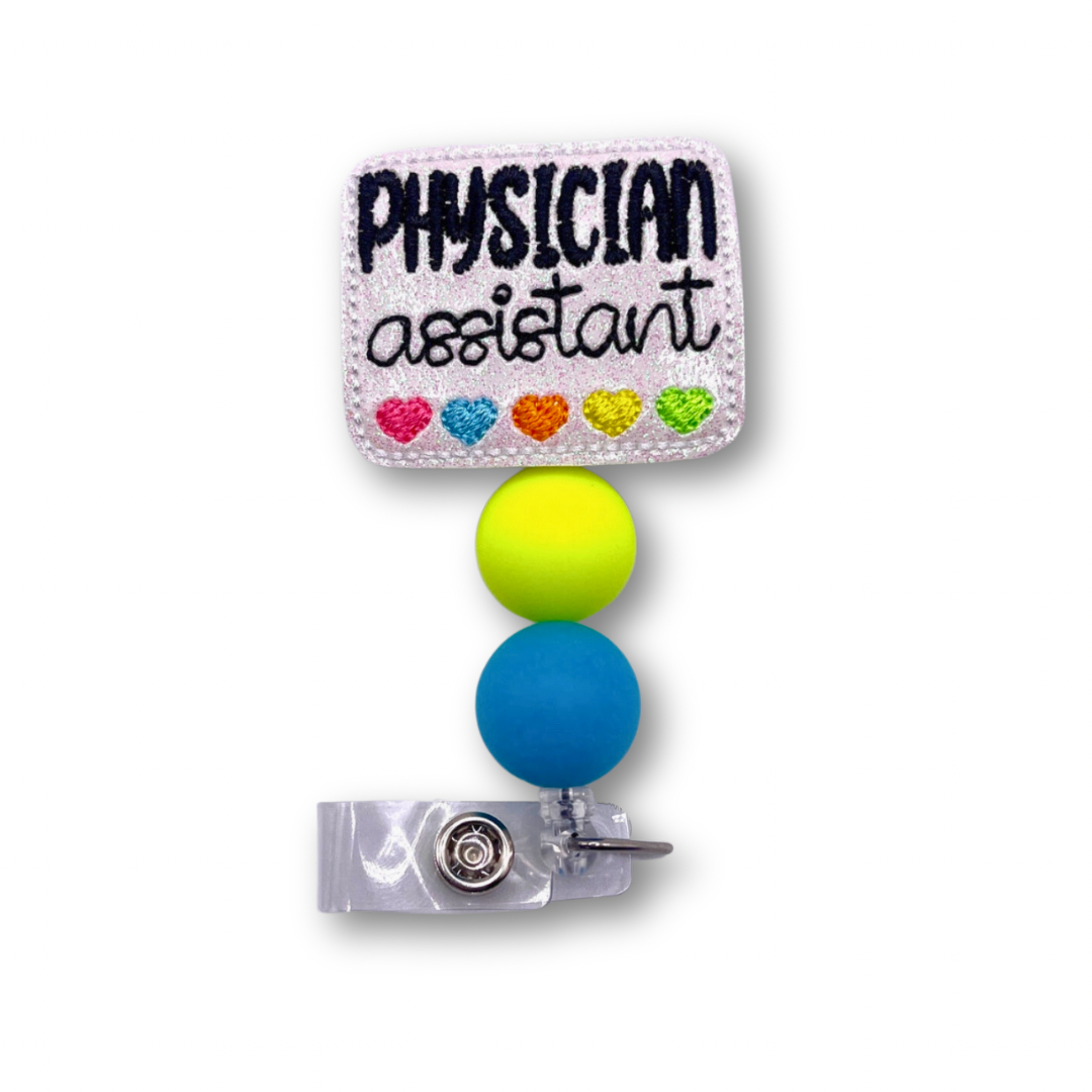 Physician Assistant Badge Reel