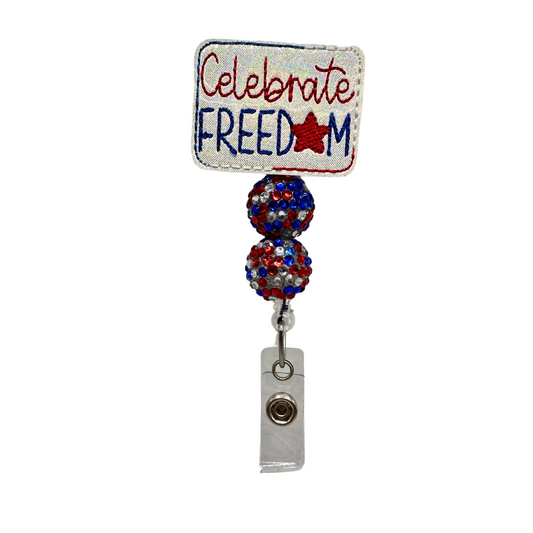 Celebrate Freedom Badge Reel