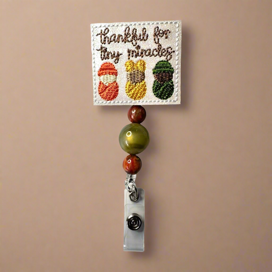 Thankful for the Miracles Badge Reel