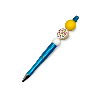 Sprinkled Donut Beaded Pen