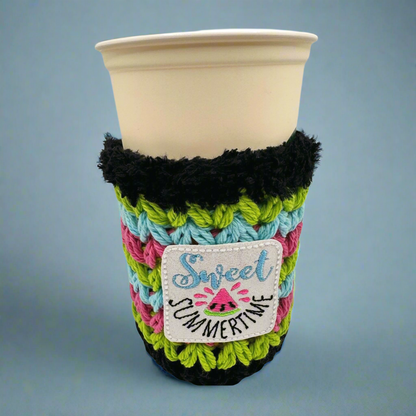 Sweet summertime cold drink cozy