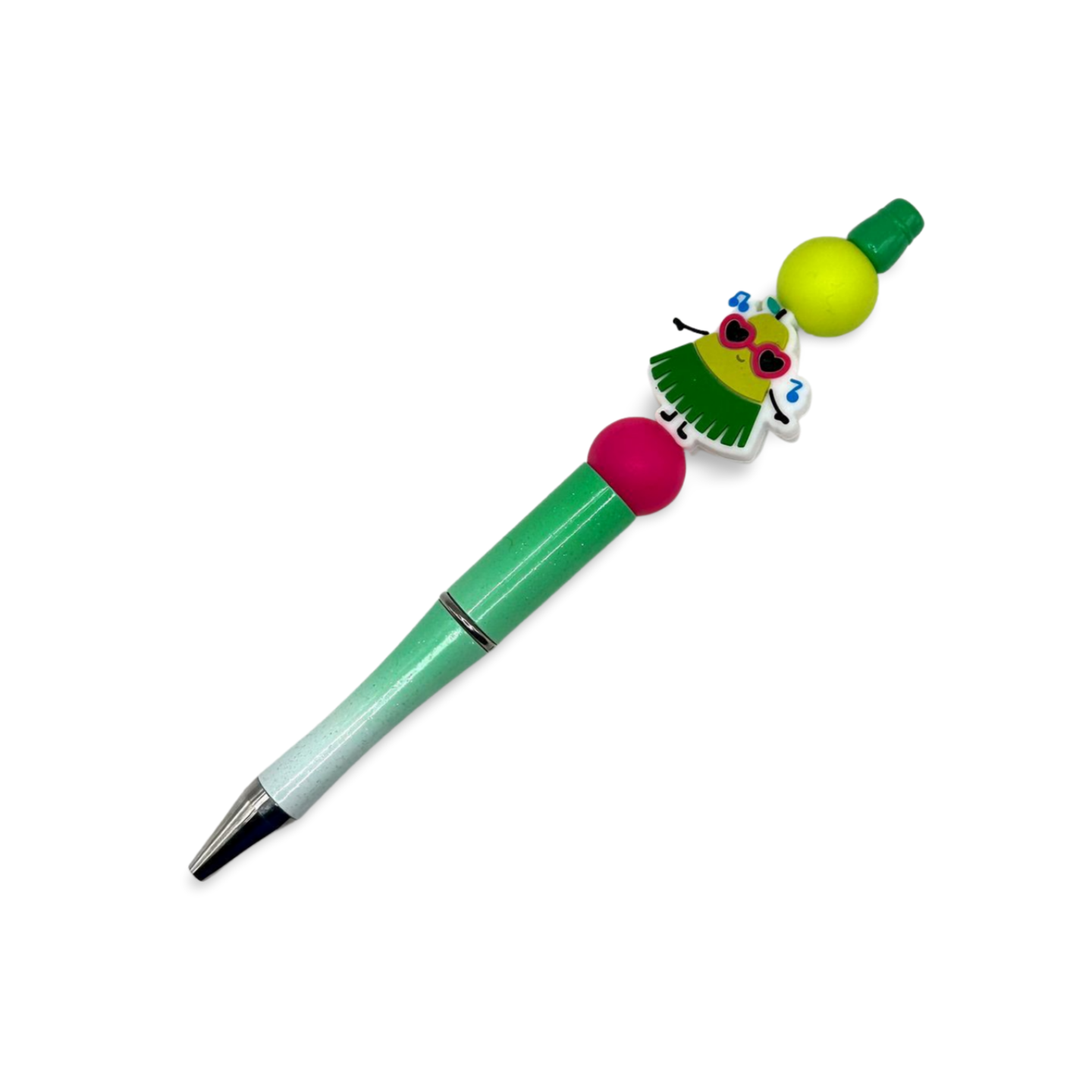 Hoola Pear Beaded Pen