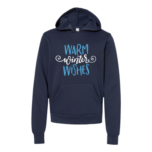 Warm Winter Wishes Hooded Sweatshirt