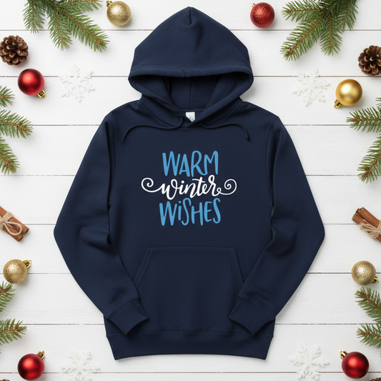 Warm Winter Wishes Hooded Sweatshirt