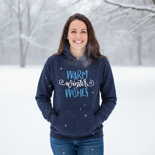 Warm Winter Wishes Hooded Sweatshirt