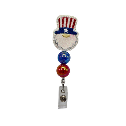 Patriotic Gnome Badge Reel