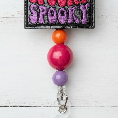 Spooky Spooky Spooky Badge Reel