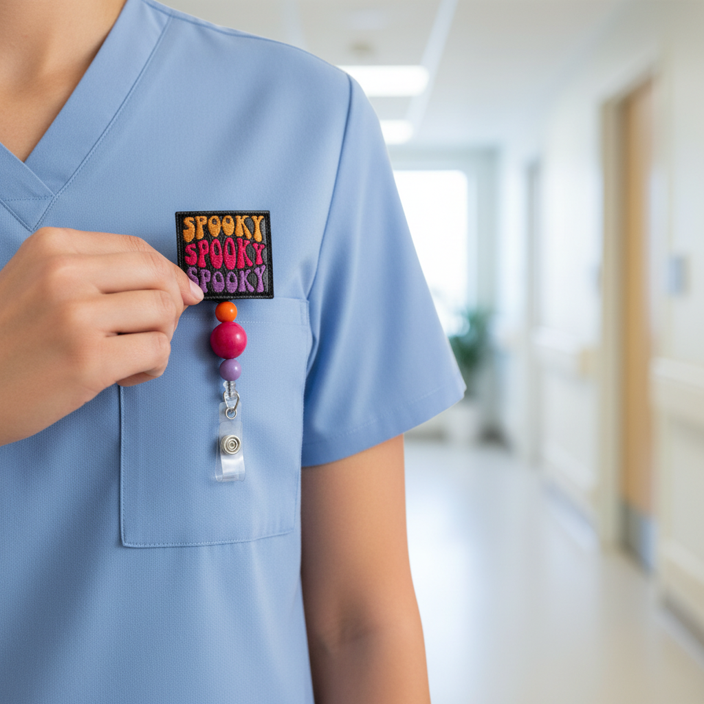 Spooky Spooky Spooky Badge Reel