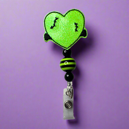 Franken Hearts Badge Reel