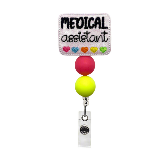 Medical Assistant Badge Reel