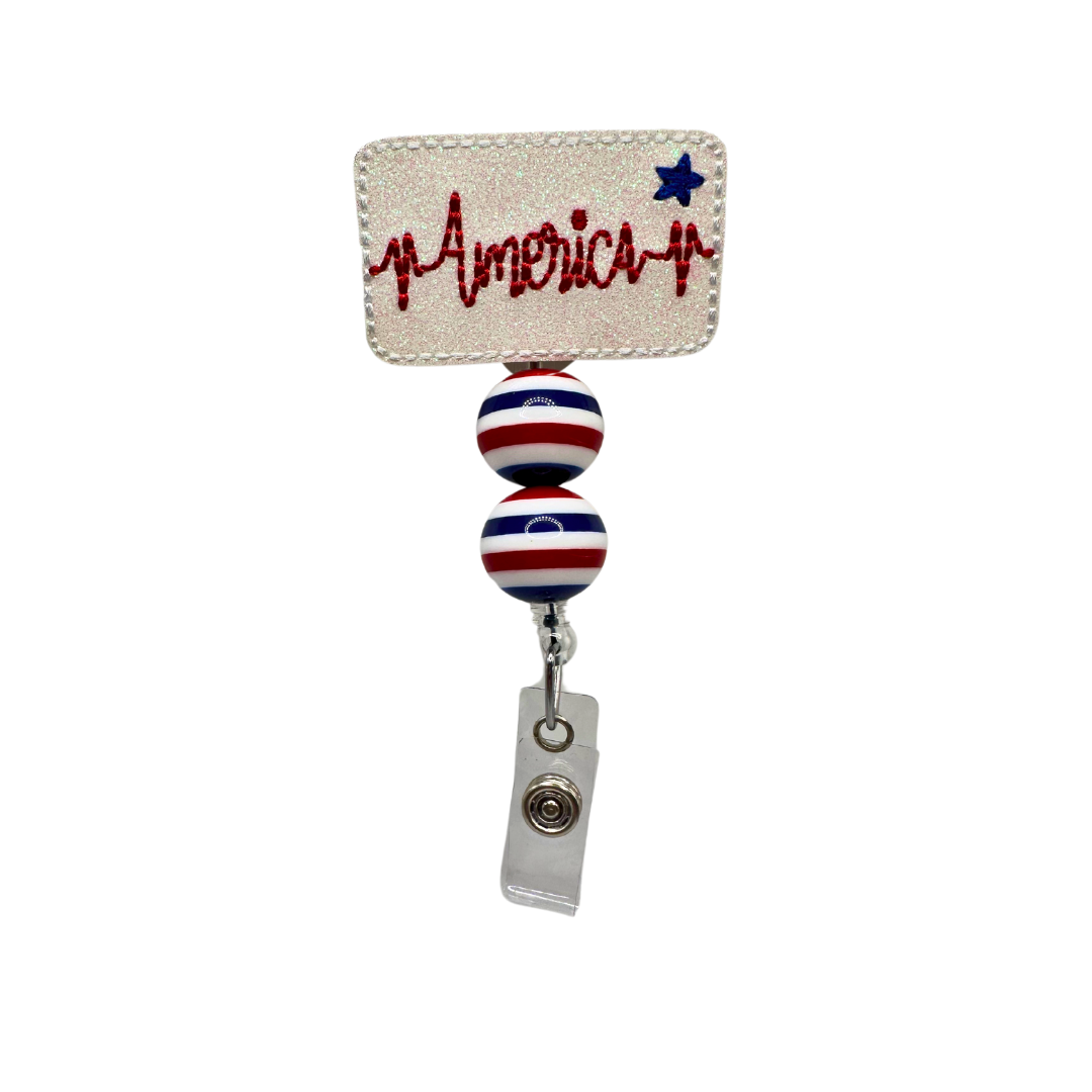 EKG America Badge Reel