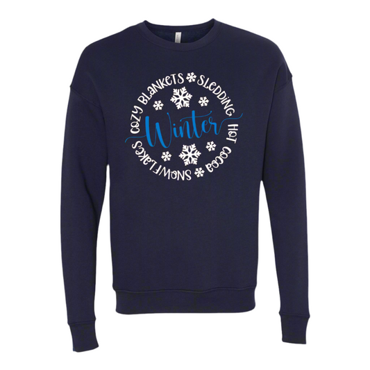 Winter Circle Sweatshirt