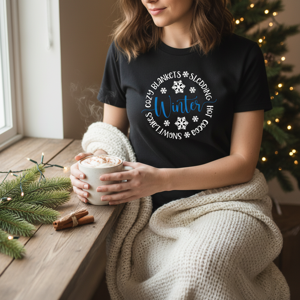 Winter Circle T-Shirt
