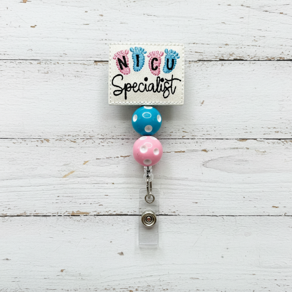 NICU Specialist Badge Reel