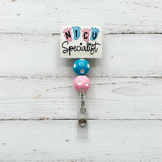 NICU Specialist Badge Reel