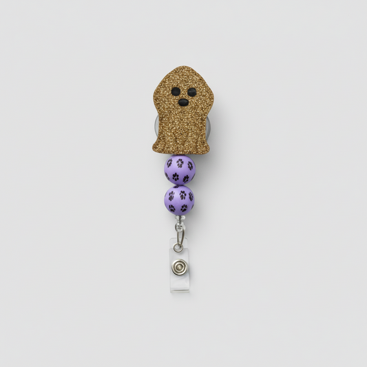 Cocker Spaniel Badge Reel