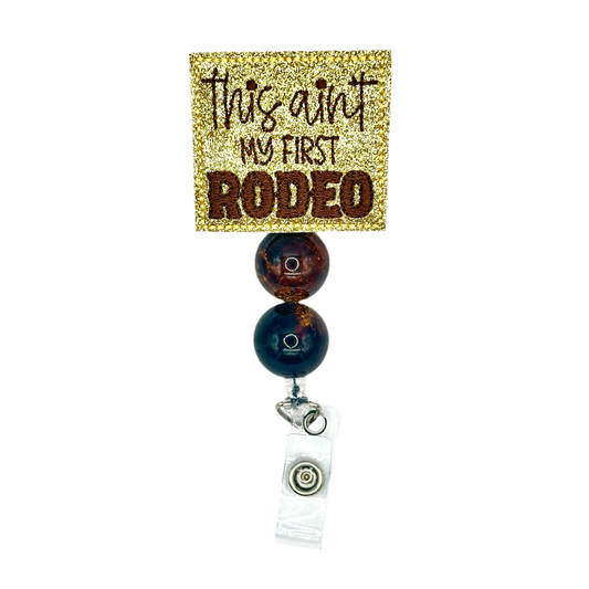 This ain’t my first rodeo badge reel