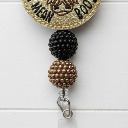 Moo! I mean Boo! Badge Reel