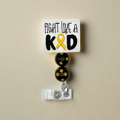 Fight Like a Kid badge reel