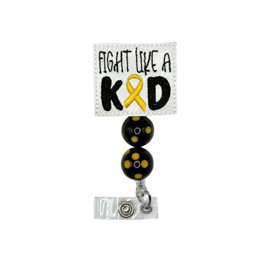 Fight Like a Kid badge reel