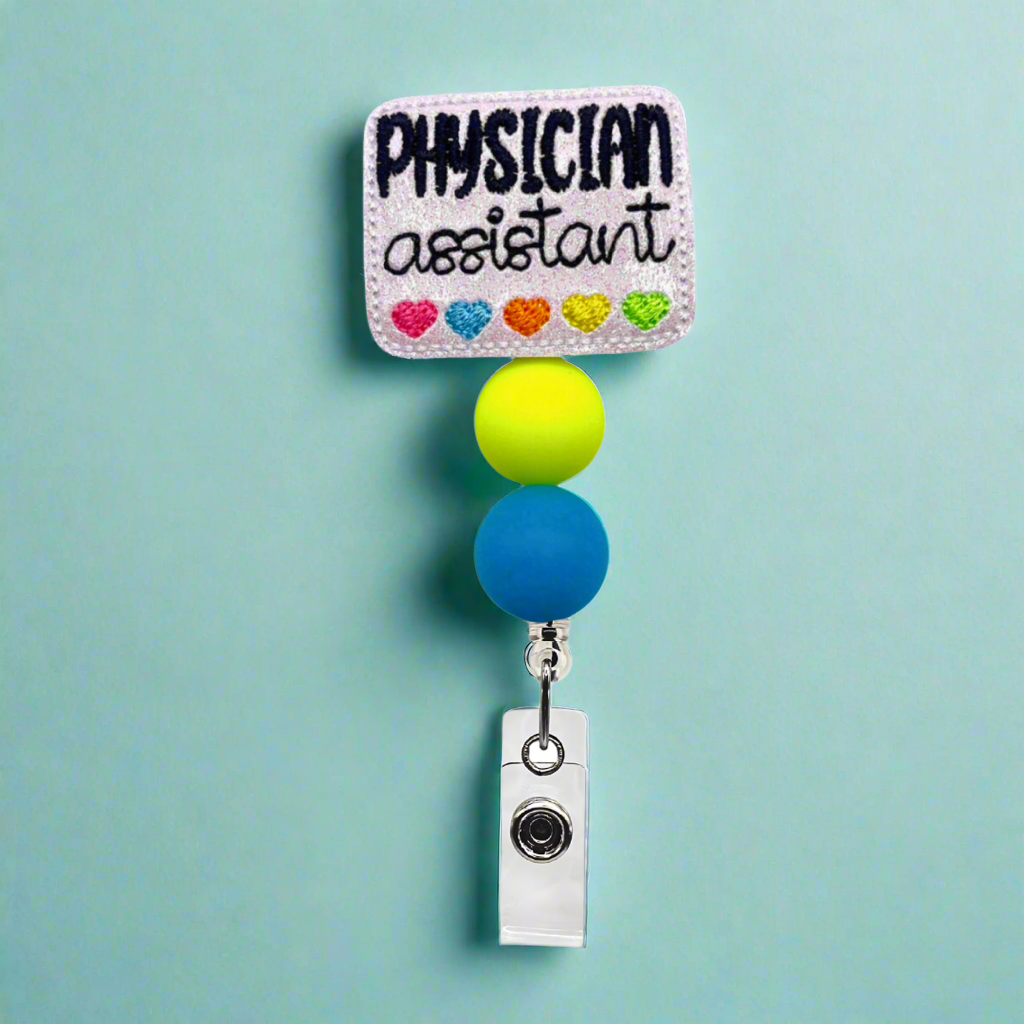 Physician Assistant Badge Reel
