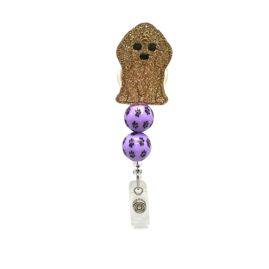 Cocker Spaniel Badge Reel