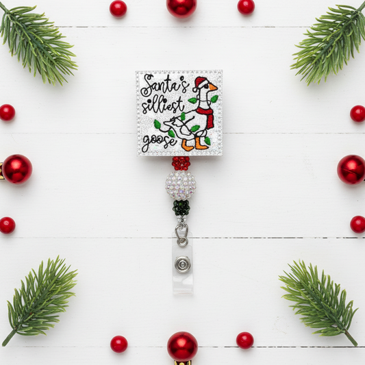 Santa’s Siliest Goose Badge Reel