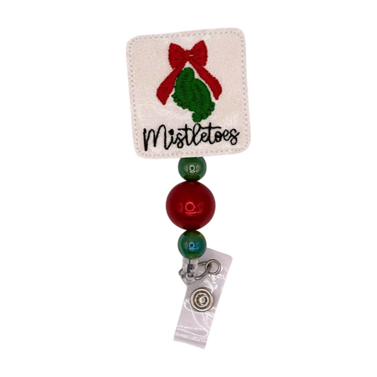 Mistletoes Badge Reel