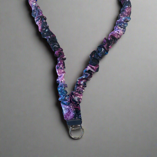 Space Scrunchie Lanyard