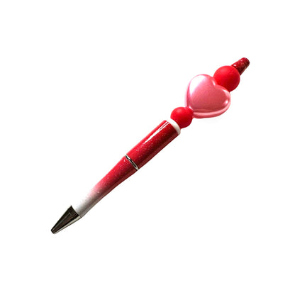 Heart Beaded Pen