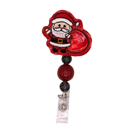 Santa Sack Badge Reel