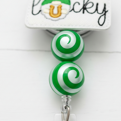 Lucky Gnome Badge Reel
